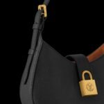 Louis Vuitton Low Key Shoulder Bag Black For Women 10 Inches/ 26 Cm M24611 - Image 5
