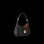Louis Vuitton Low Key Shoulder Bag Black For Women 10 Inches/ 26 Cm M24611 - Image 4