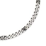 Louis Vuitton LV City Links Thin Necklace Silver-Toned For Men M03147 - Image 4