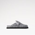 Louis Vuitton LV Cosy Comfort Mule Gray For Women 1AGVP3 - Image 3