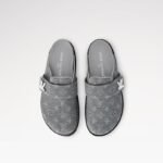 Louis Vuitton LV Cosy Comfort Mule Gray For Women 1AGVP3 - Image 2
