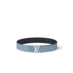Louis Vuitton LV Dimension 40mm Reversible Belt Blue M4134U