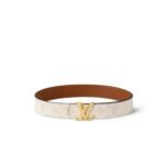 Louis Vuitton LV Dimension 40mm Reversible Belt Beige M4154S