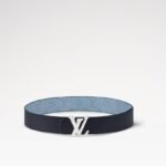 Louis Vuitton LV Dimension 40mm Reversible Belt Blue M4134U - Image 5