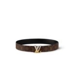 Louis Vuitton LV Dimension Gradient 40mm Reversible Belt Monogram M4068V