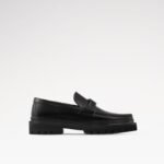 Louis Vuitton Major Loafer Black For Men 1AHRF8 - Image 3