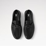 Louis Vuitton Major Loafer Black For Men 1AHRF8 - Image 2