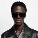 Louis Vuitton Flight Square Sunglasses Black For Men - Z2700U - Image 4