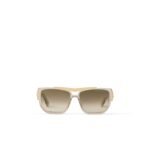 Louis Vuitton Flight Square Sunglasses Crystal champagne For Men - Z2723U