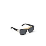 Louis Vuitton Flight Square Sunglasses Black For Men - Z2700U - Image 2
