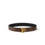Louis Vuitton LV Flower 40mm Reversible Belt Brown M4061V