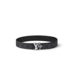 Louis Vuitton LV Flower 40mm Reversible Belt Black M4110V