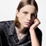 Louis Vuitton LV Flower Rope Pendant Necklace For Men 45cm/18in M02062 - Image 4