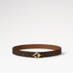 Louis Vuitton LV Flowergram 30mm Reversible Belt Cognac M4392U - Image 5