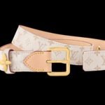Louis Vuitton Flowergram Ardillon 30mm Belt Beige For Women M8883X - Image 2
