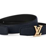 Louis Vuitton LV Heritage 35mm Reversible Belt Black M8563U - Image 3
