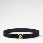 Louis Vuitton LV Heritage 35mm Reversible Belt Black M8563U - Image 2
