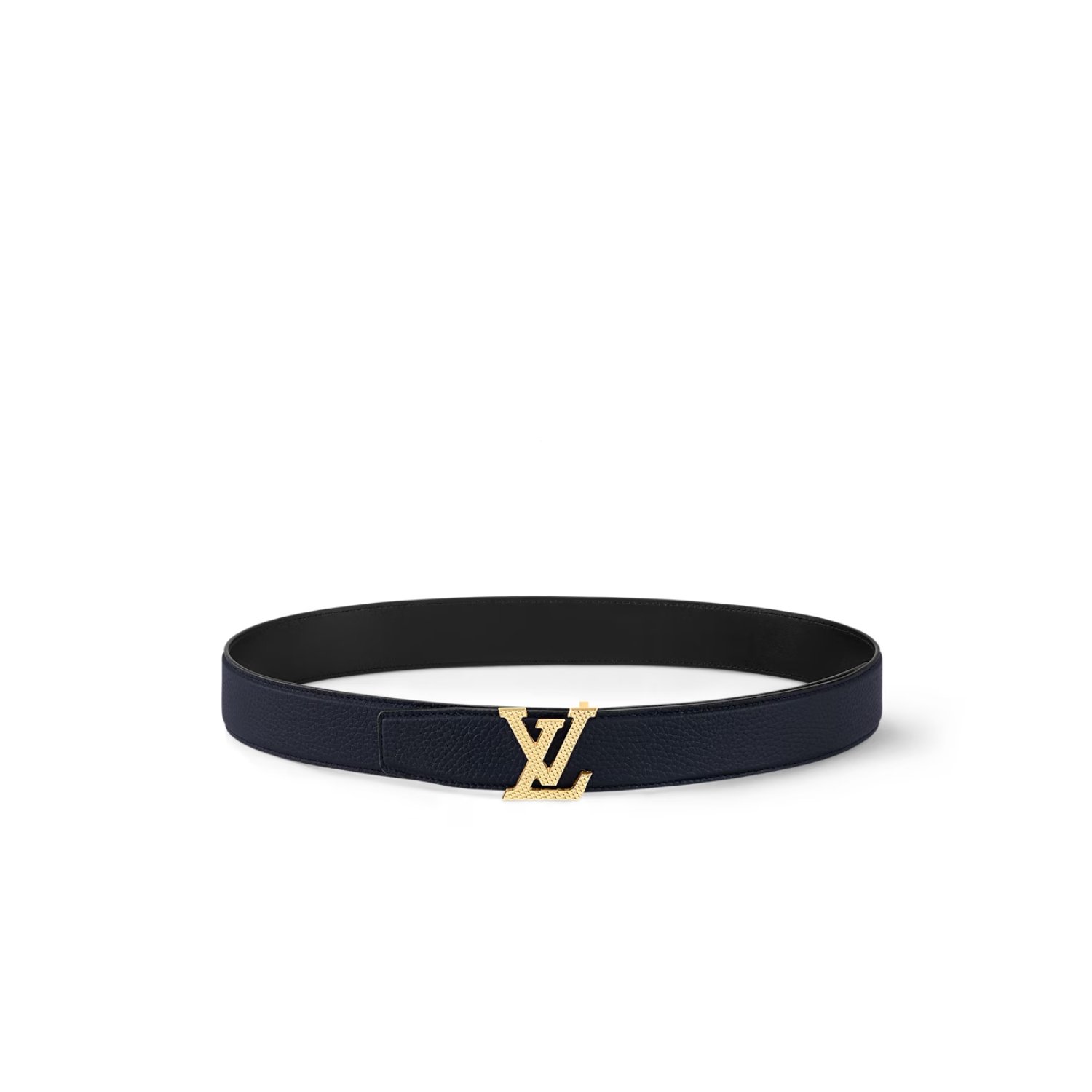 louis-vuitton-lv-heritage-35mm-reversible-belt.jpg Louis Vuitton LV Heritage 35mm Reversible Belt Black M8563U - Image 1