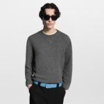 Louis Vuitton LV Initiales 40mm Reversible Belt Sky Blue M8965U - Image 2