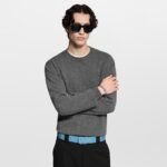 Louis Vuitton LV Initiales 40mm Reversible Belt Sky Blue M8965U - Image 3
