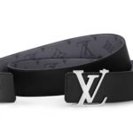 Louis Vuitton LV Initiales 40mm Reversible Belt Monogram Eclipse M0285T - Image 4