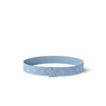 Louis Vuitton LV Initiales 40mm Reversible Belt Sky Blue M8965U