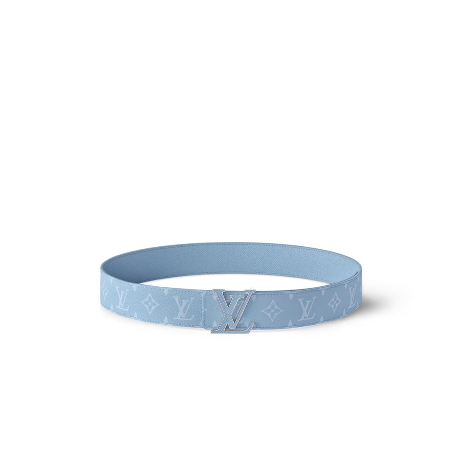 louis-vuitton-lv-initiales-40mm-reversible-belt-4-1.jpg Louis Vuitton LV Initiales 40mm Reversible Belt Sky Blue M8965U - Image 1