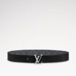 Louis Vuitton LV Initiales 40mm Reversible Belt Monogram Eclipse M0285T - Image 5