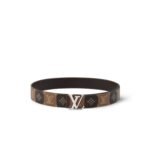 Louis Vuitton LV Initiales College Monogram Heritage 40mm Reversible Belt Brown For Men M4381U