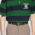 Louis Vuitton LV Initiales College Monogram Heritage 40mm Reversible Belt Brown For Men M4381U - Image 3