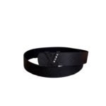 Louis Vuitton 40mm LV Initiales Embossed Monogram Pattern Belt Black
