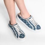 Louis Vuitton LV Lagoon Sneaker Blue For Women 1AGYG4 - Image 2