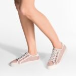 Louis Vuitton LV Lagoon Sneaker Pink For Women 1AGYFO - Image 2