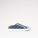 Louis Vuitton LV Lagoon Sneaker Blue For Women 1AGYG4 - Image 5