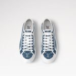 Louis Vuitton LV Lagoon Sneaker Blue For Women 1AGYG4 - Image 4