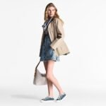 Louis Vuitton LV Lagoon Sneaker Blue For Women 1AGYG4 - Image 3