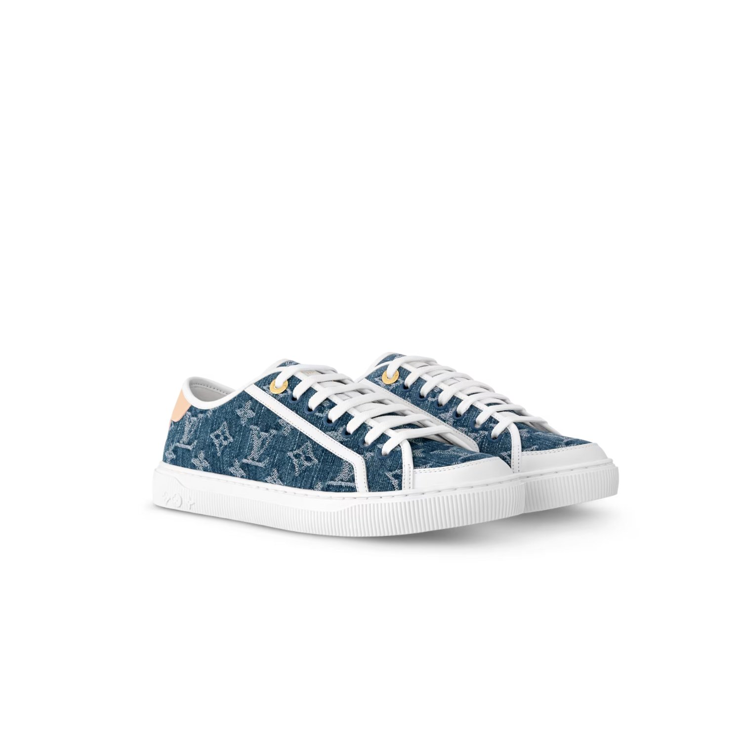 louis-vuitton-lv-lagoon-sneaker-7.jpg Louis Vuitton LV Lagoon Sneaker Blue For Women 1AGYG4 - Image 1
