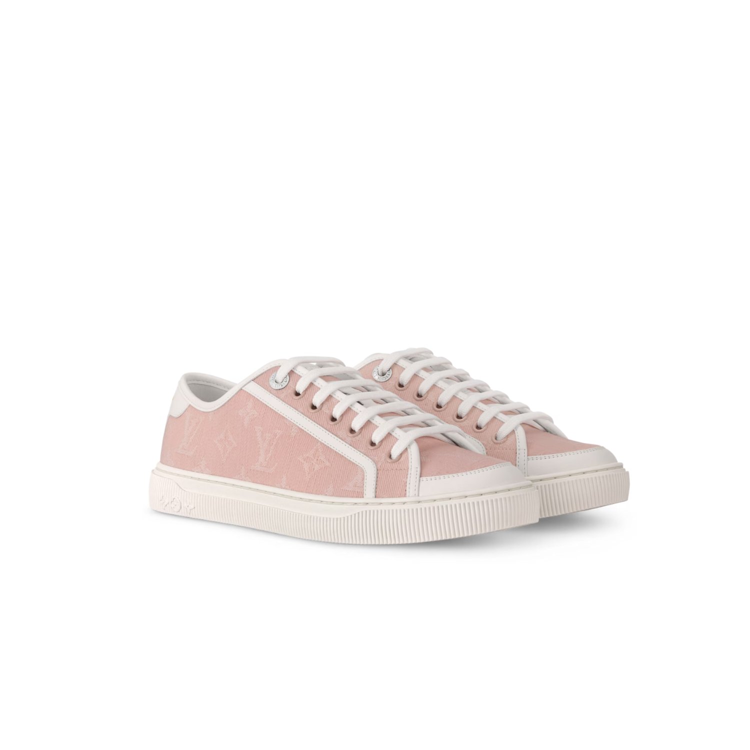 louis-vuitton-lv-lagoon-sneaker.jpg Louis Vuitton LV Lagoon Sneaker Pink For Women 1AGYFO - Image 1