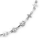 Louis Vuitton LV Sailor Necklace Silver-Toned For Men M02741 - Image 4