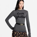 Louis Vuitton LV Script 30mm Belt Black Monogram -M4472V - Image 5