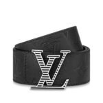 Louis Vuitton LV Shadow 40mm Reversible Belt Black M0717U - Image 4