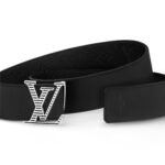 Louis Vuitton LV Shadow 40mm Reversible Belt Black M0717U - Image 5