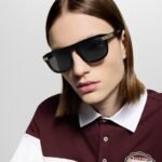 Louis Vuitton LV Slide Round Square Sunglasses Black Z2886U - Image 3