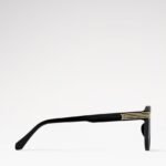 Louis Vuitton LV Slide Round Square Sunglasses Black Z2886U - Image 4