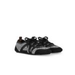 Louis Vuitton LV Sneakerina Black/Silver For Women 1AHND2