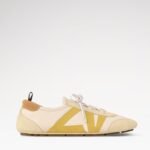 Louis Vuitton LV Sneakerina Light Beige For Women 1AHNEM - Image 4