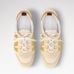 Louis Vuitton LV Sneakerina Light Beige For Women 1AHNEM - Image 3