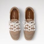 Louis Vuitton LV Sneakerina Hazelnut Brown For Women 1AHNFA - Image 5