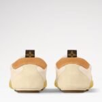 Louis Vuitton LV Sneakerina Light Beige For Women 1AHNEM - Image 5