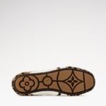 Louis Vuitton LV Sneakerina Brown For Women 1AICSQ - Image 5